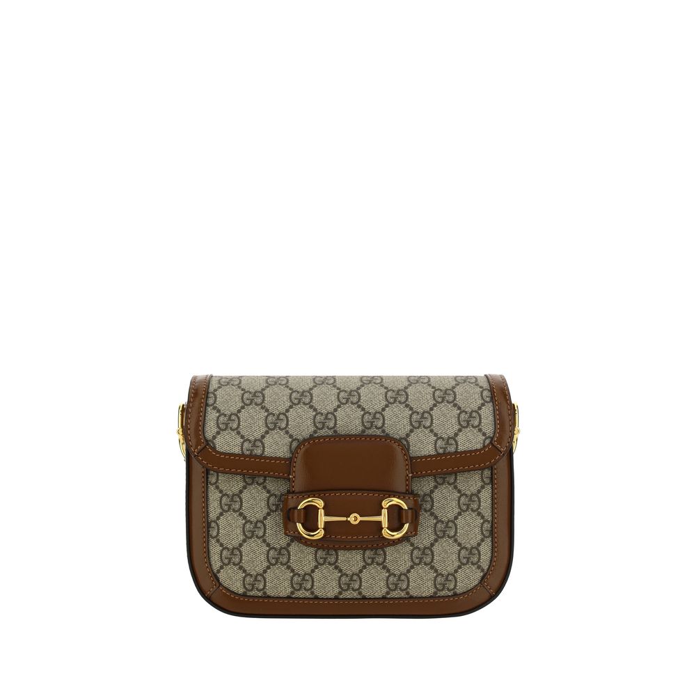 Borsa a spalla Mini Horsebit 1955