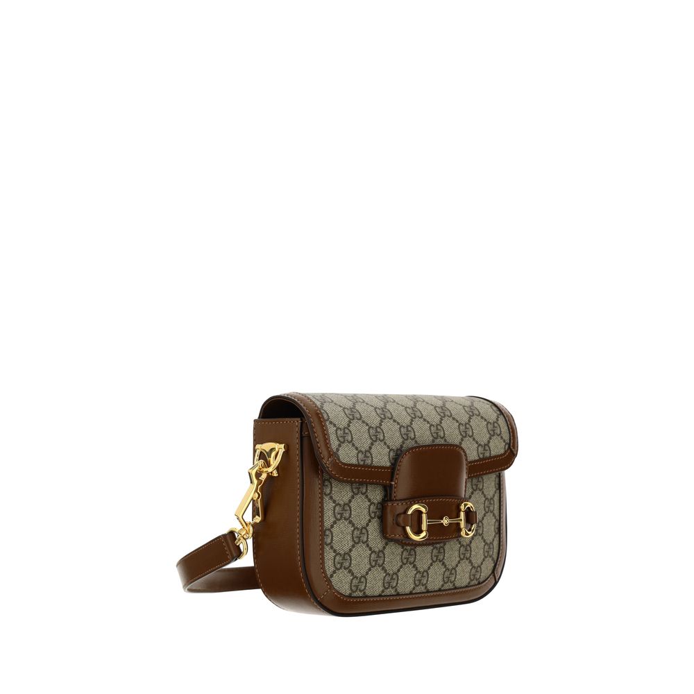 Borsa a spalla Mini Horsebit 1955