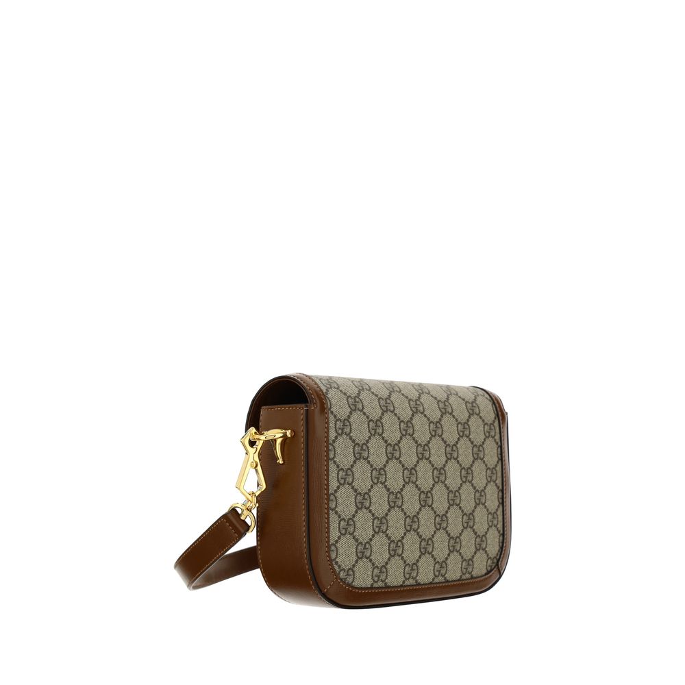 Borsa a spalla Mini Horsebit 1955