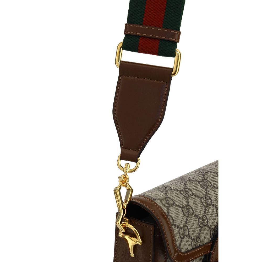 Borsa a spalla Mini Horsebit 1955
