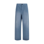Pantaloni a gamba larga