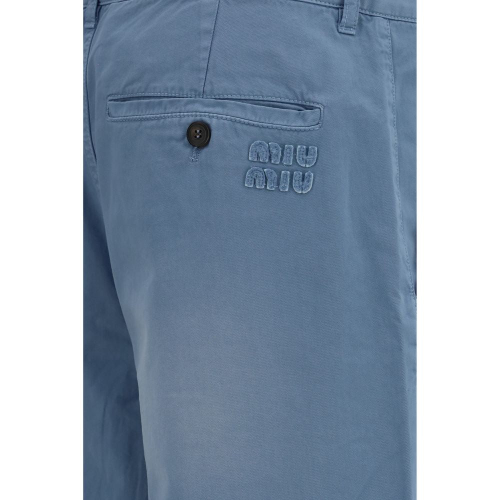 Pantaloni a gamba larga