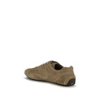 Sneakers in suede Monte Carlo Re-Edition