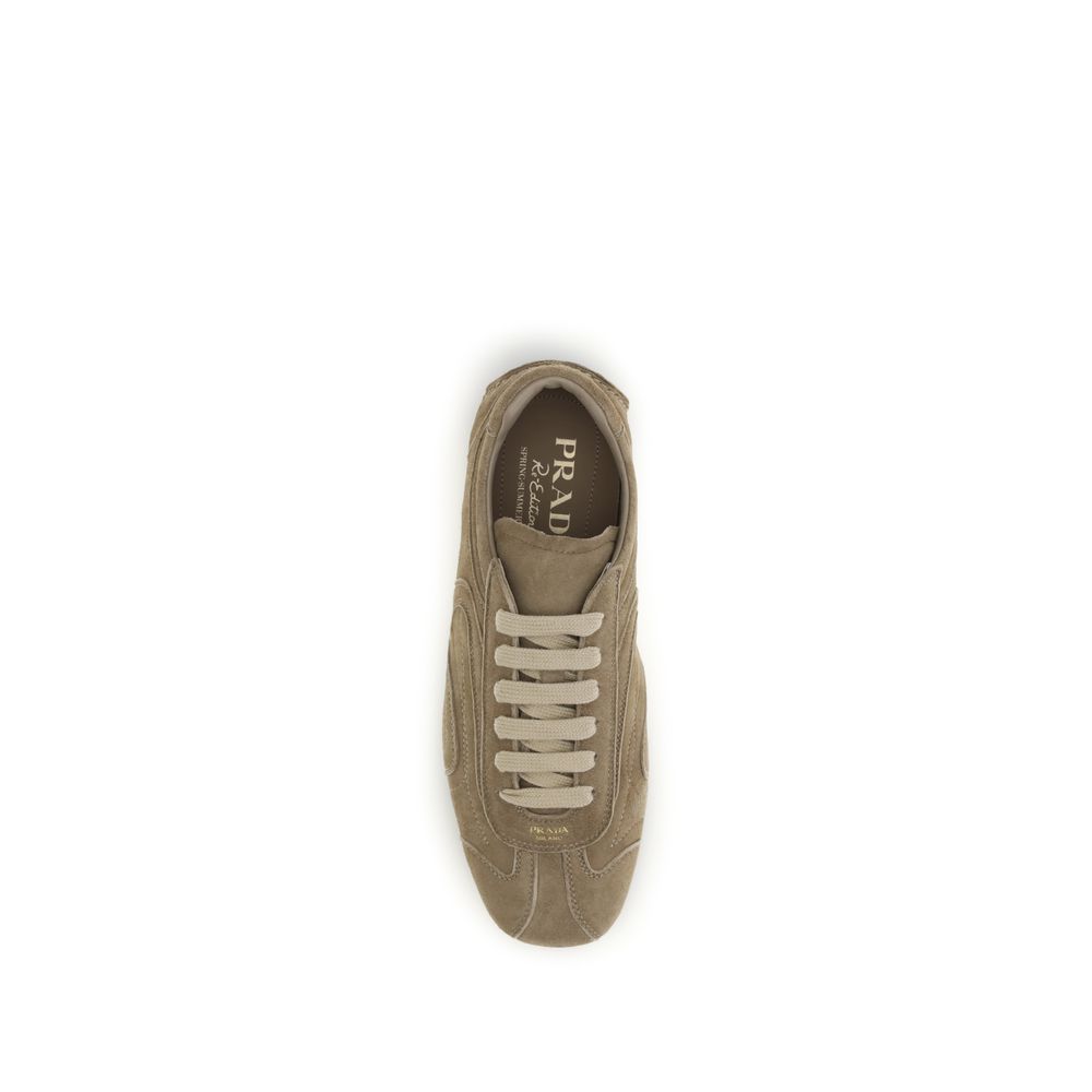 Sneakers in suede Monte Carlo Re-Edition