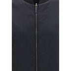 Giacca reversibile con zip