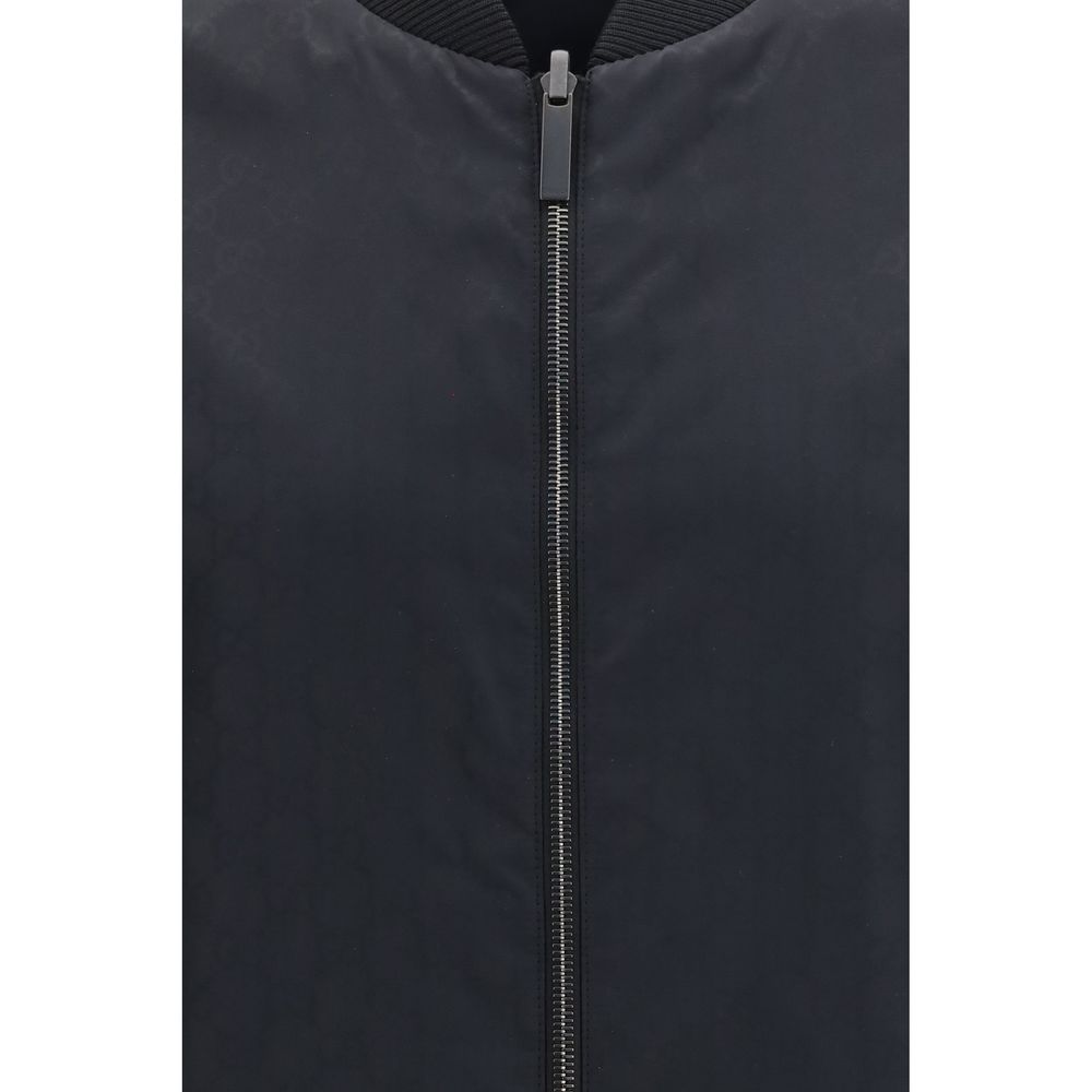 Giacca reversibile con zip