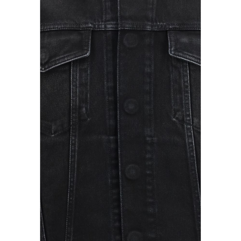 Giacca in denim in cotone