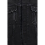 Giacca in denim in cotone