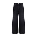 Wide-leg jeans