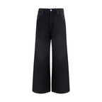 Wide-leg jeans