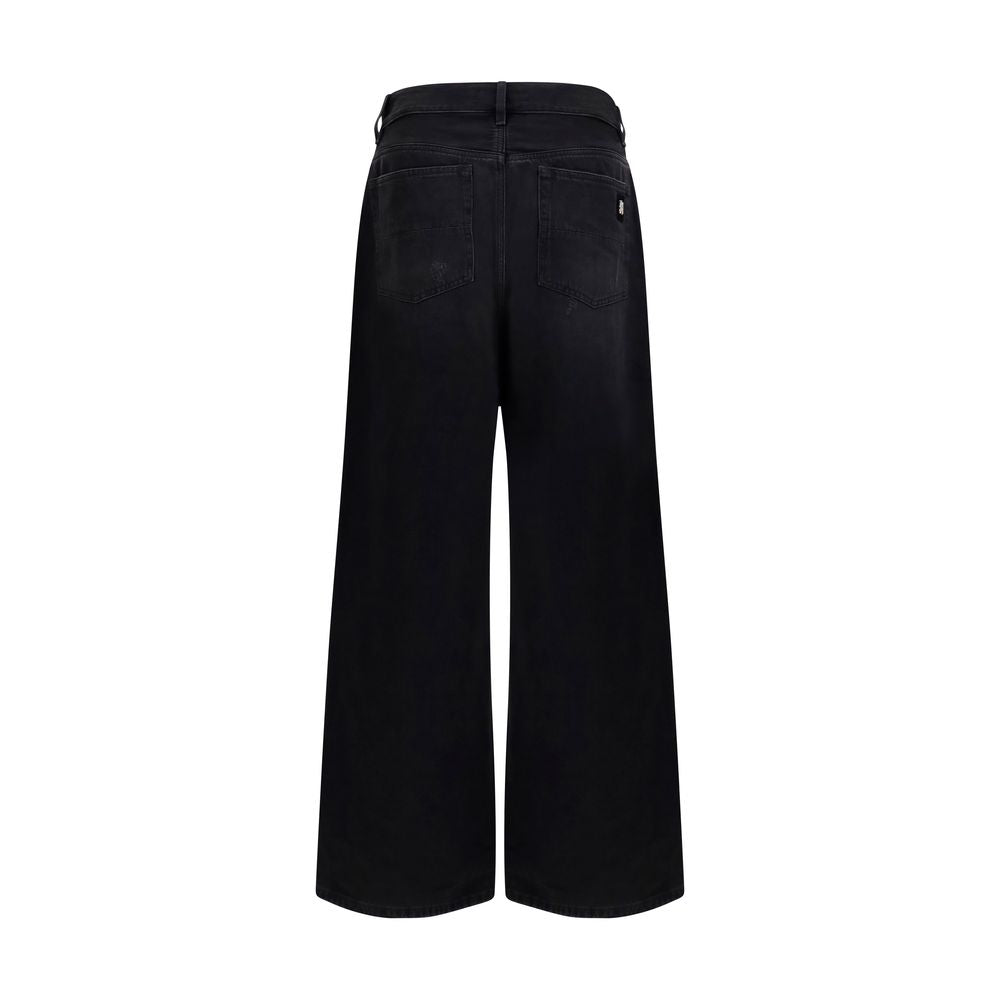Wide-leg jeans