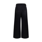 Wide-leg jeans