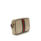 Borsa a spalla GG con banda Web