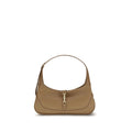 Borsa a spalla Jackie Slim in pelle