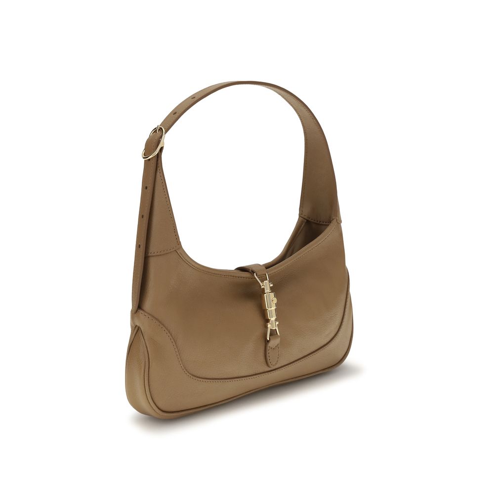 Borsa a spalla Jackie Slim in pelle