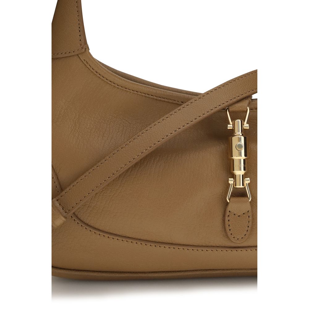 Borsa a spalla Jackie Slim in pelle