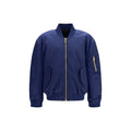 Nylon bomber jacket