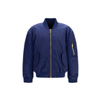 Nylon bomber jacket