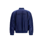 Nylon bomber jacket