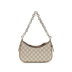 Piccola borsa a tracolla GG Emblem