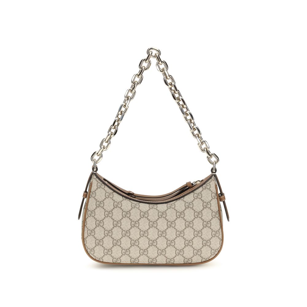 Piccola borsa a tracolla GG Emblem