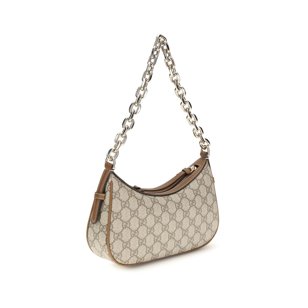 Piccola borsa a tracolla GG Emblem