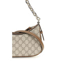 Piccola borsa a tracolla GG Emblem