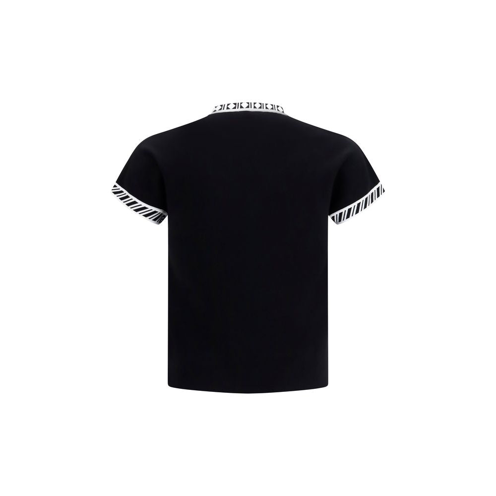 T-shirt with graphic details