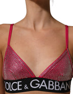 Pink crop top