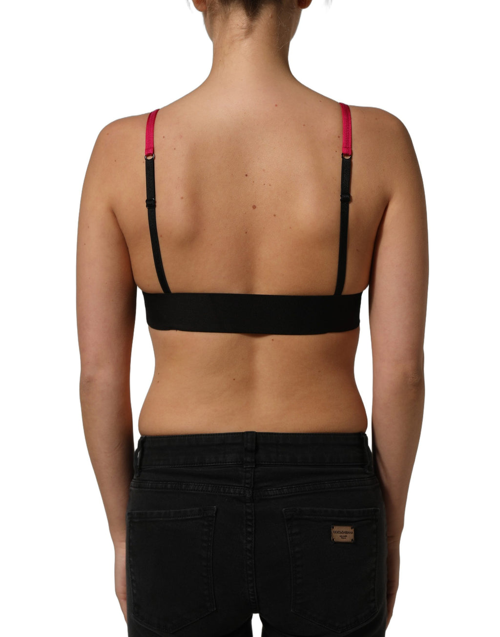 Pink crop top
