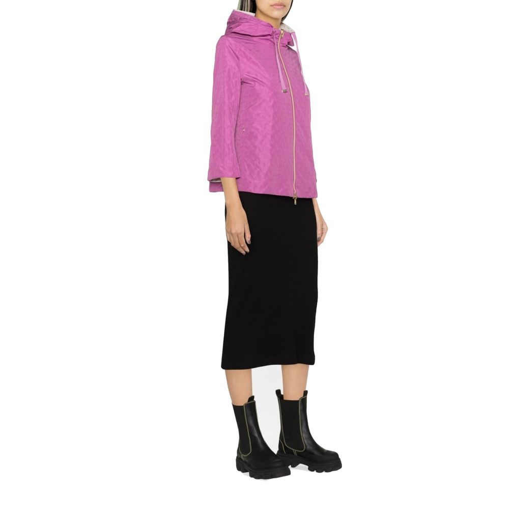 Hooded jacket