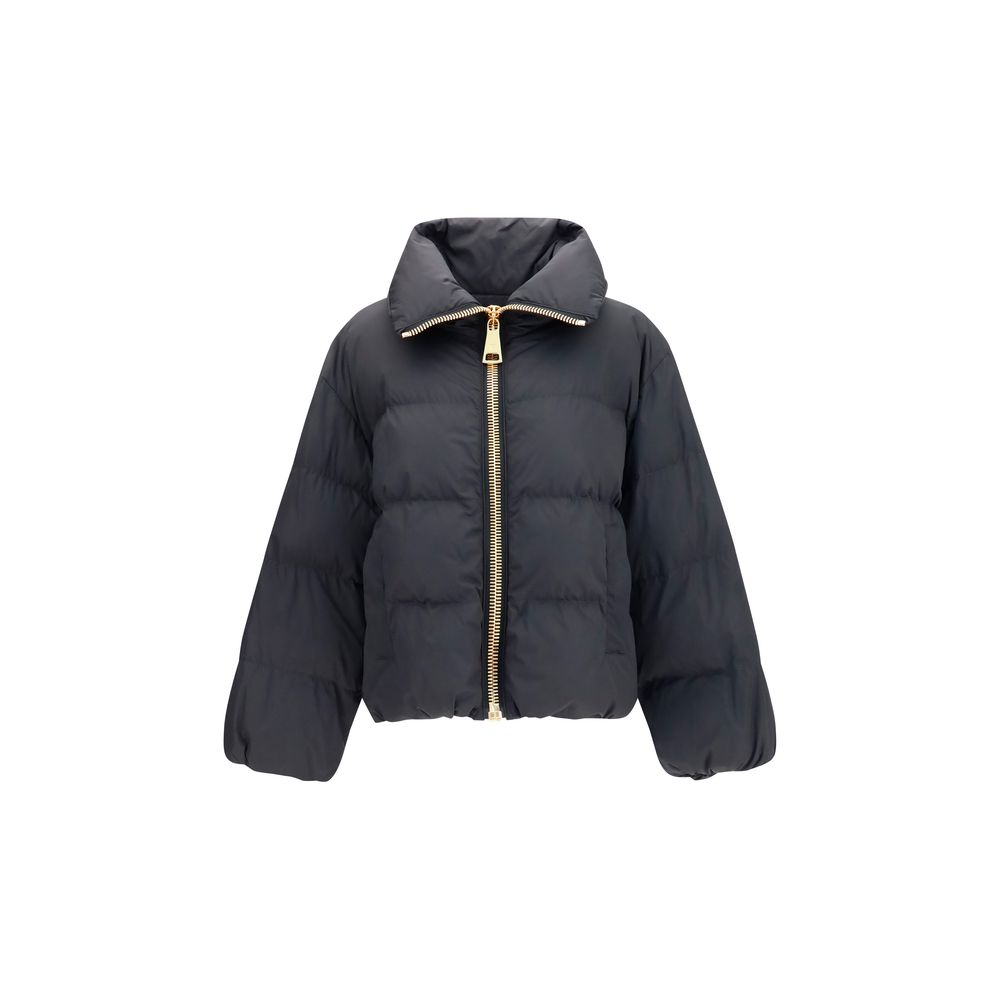 High-neck padded jacket