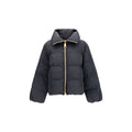 High-neck padded jacket