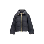 High-neck padded jacket
