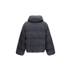 High-neck padded jacket