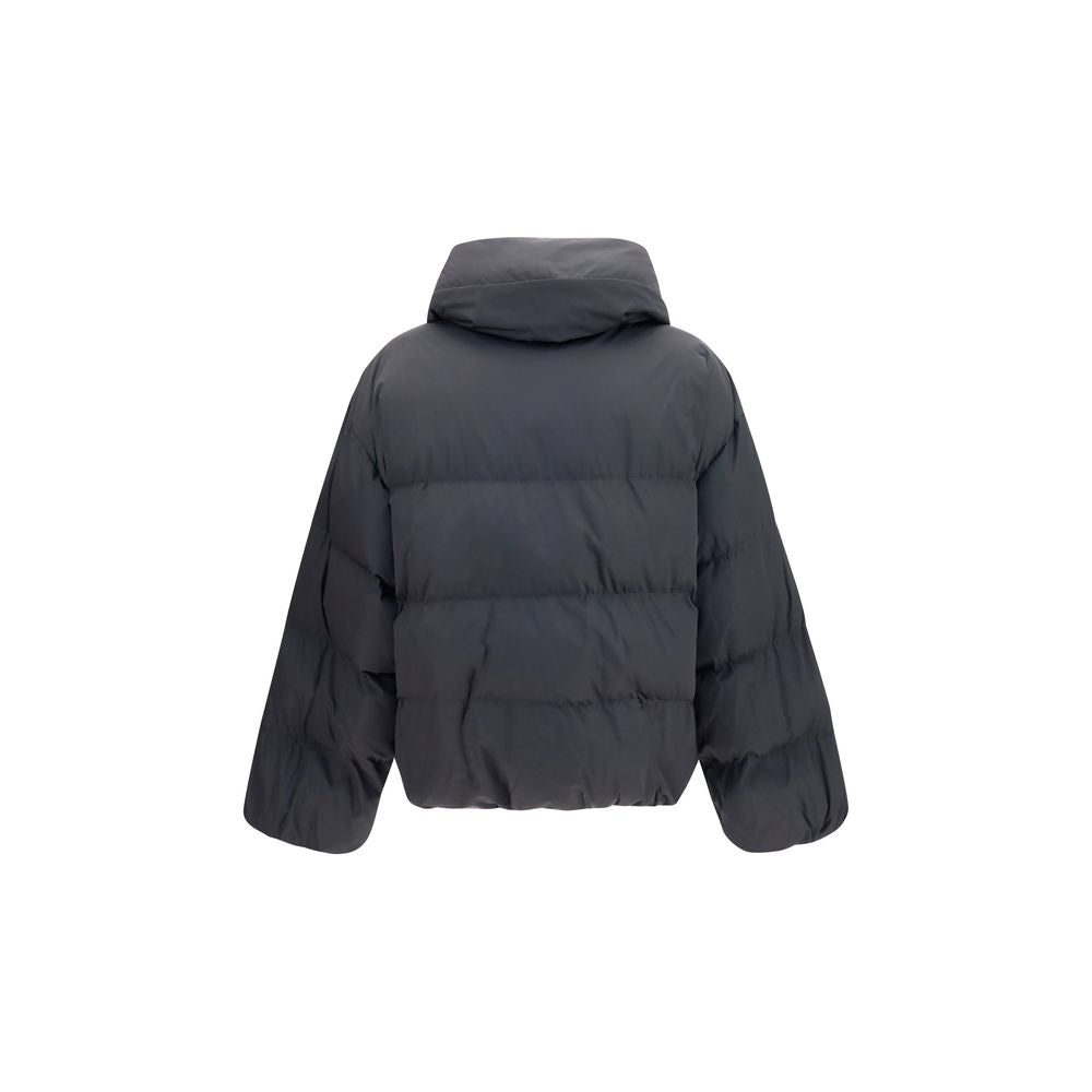 High-neck padded jacket