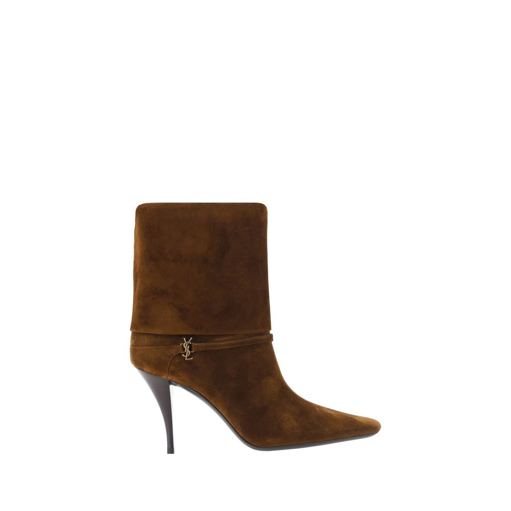 Vicky leather ankle boots