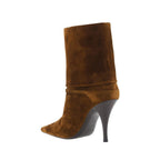 Vicky leather ankle boots