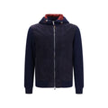 English rib-knit jacket