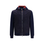 English rib-knit jacket
