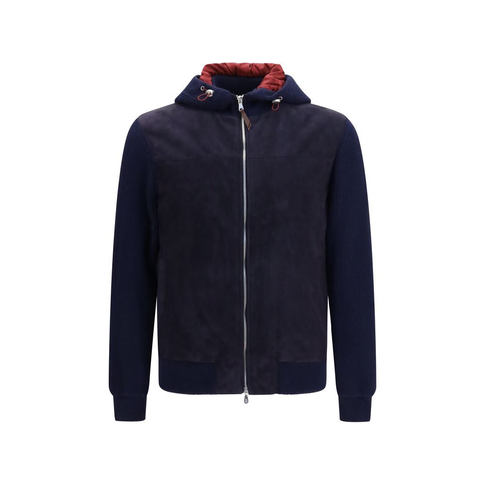 English rib-knit jacket