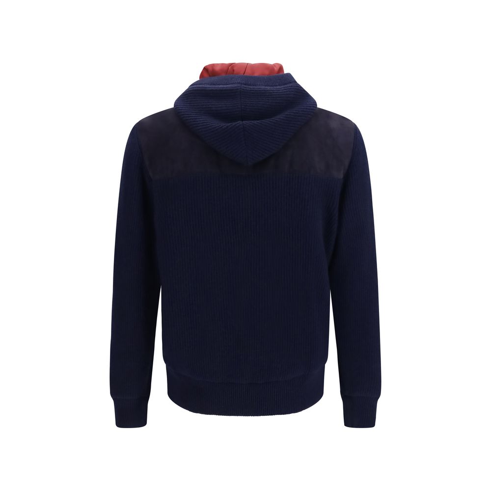 English rib-knit jacket