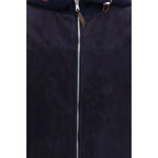 English rib-knit jacket