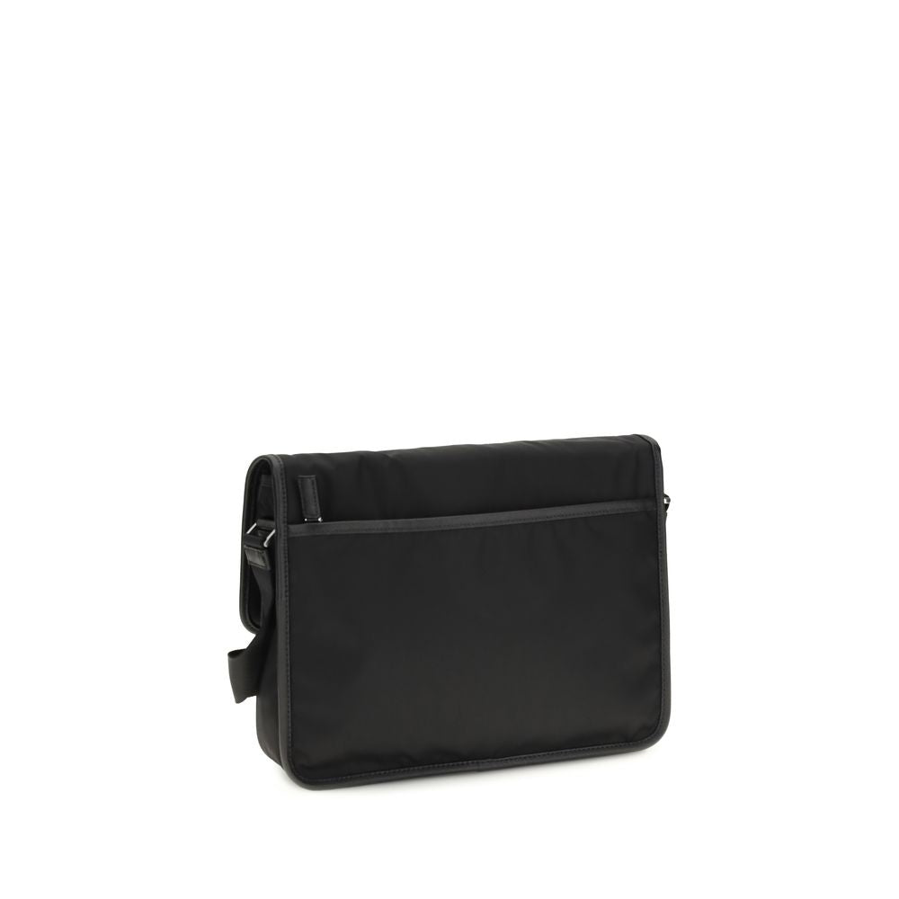 Borsa a spalla in Re-Nylon