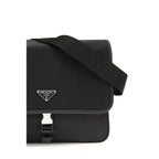 Borsa a spalla in Re-Nylon