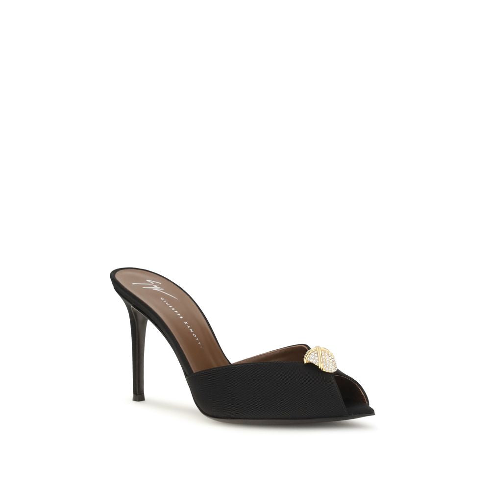 Intrigo mule sandals