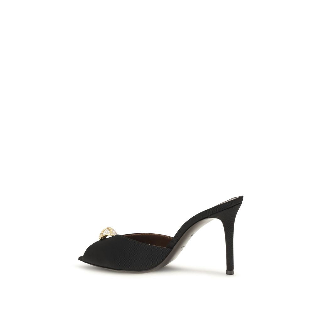 Intrigo mule sandals