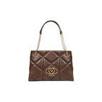Large brown bag with logo