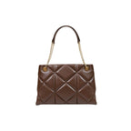 Large brown bag with logo