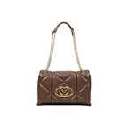 Gold chain shoulder bag